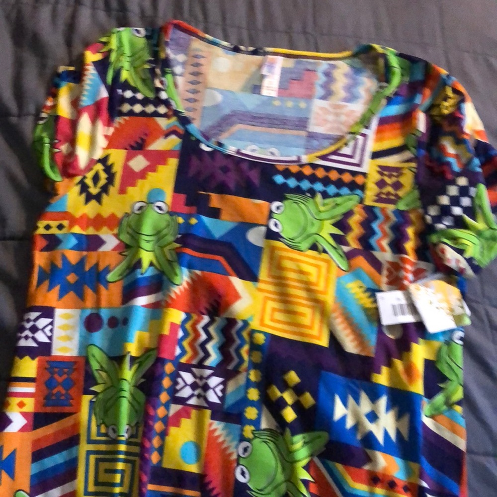 Lularoe Disney Kermit the Frog Tee